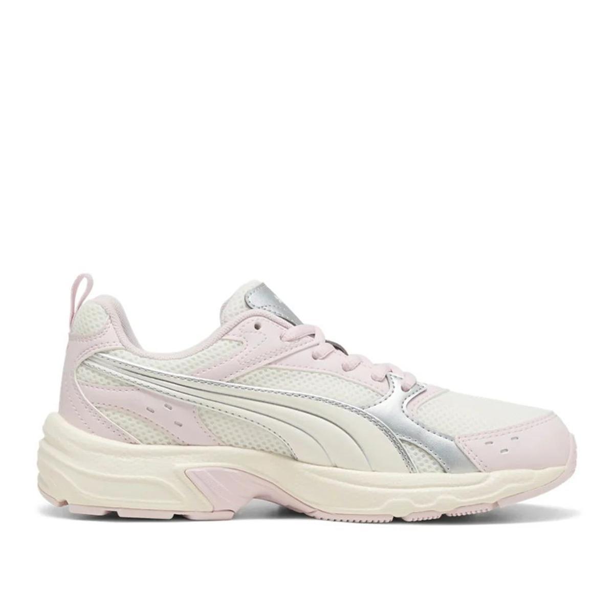 Puma Milenio Tech Lt Jr Scarpe da ginnasticaUnisex - Bambini e Ragazzi-Bianco