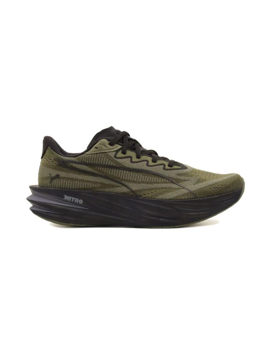 Scarpa Running Deviate Pure Nitro PUMA Uomo - Verde-Verde