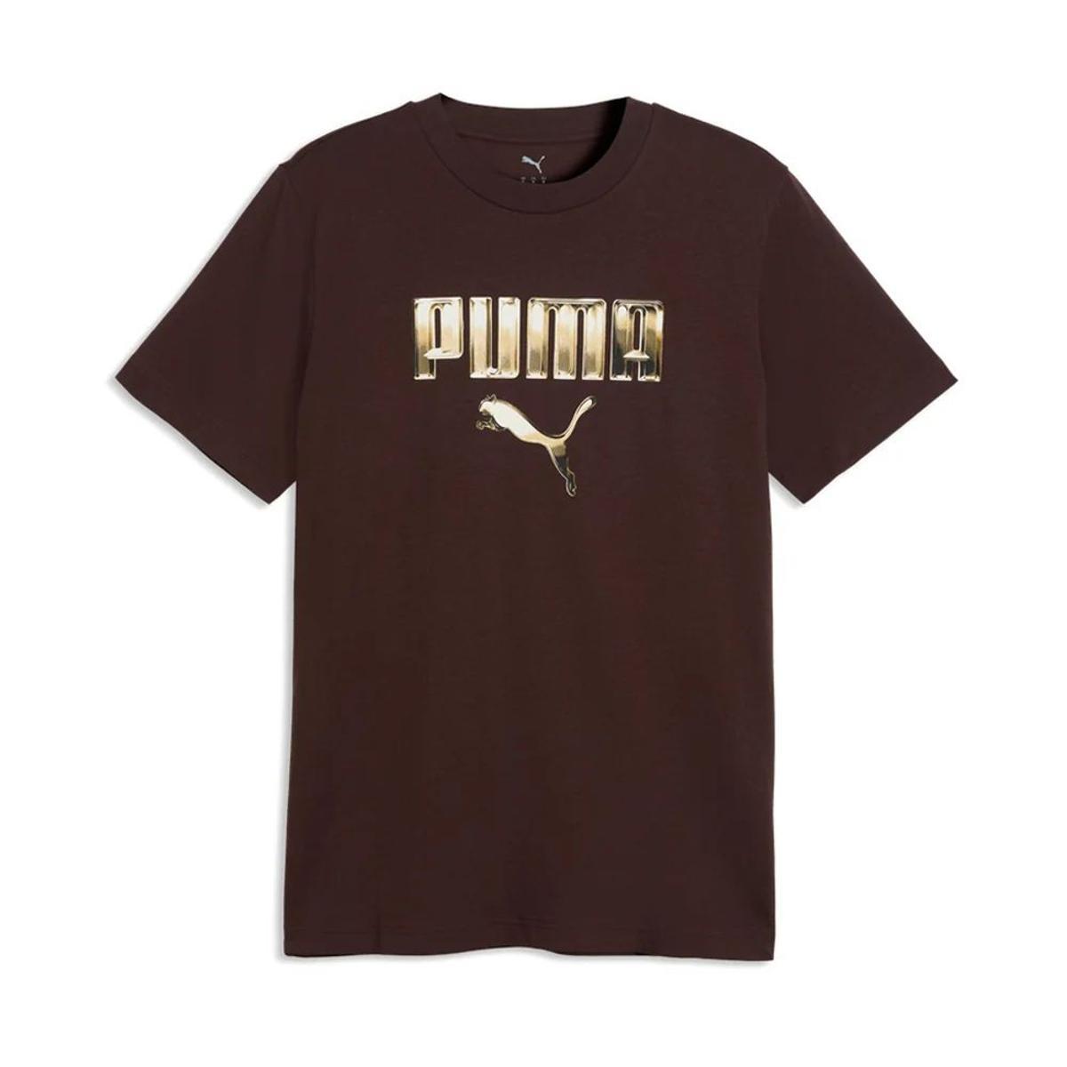 T-Shirt Puma Uomo-Nero