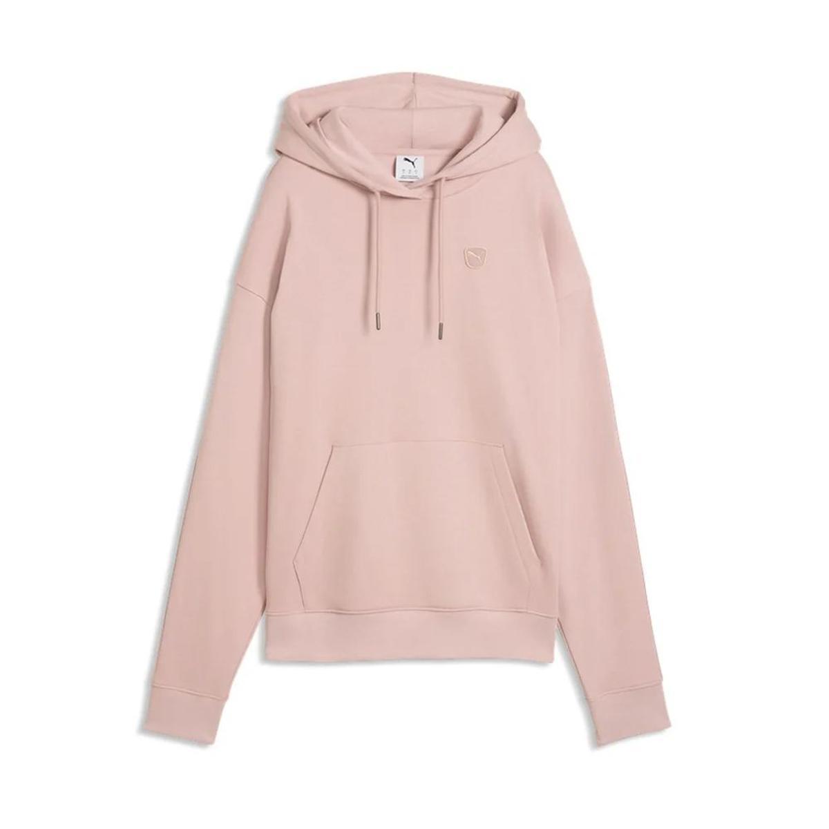 PUMA Felpa con Cappuccio Essentials Elevated da Donna