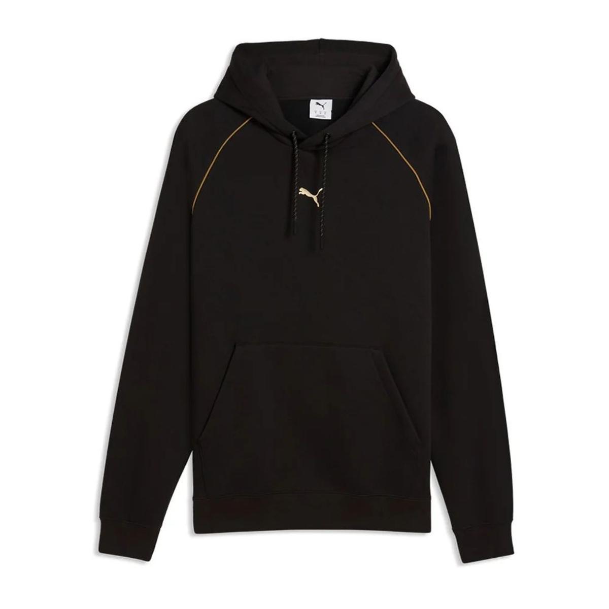 Felpa Puma Uomo-Nero