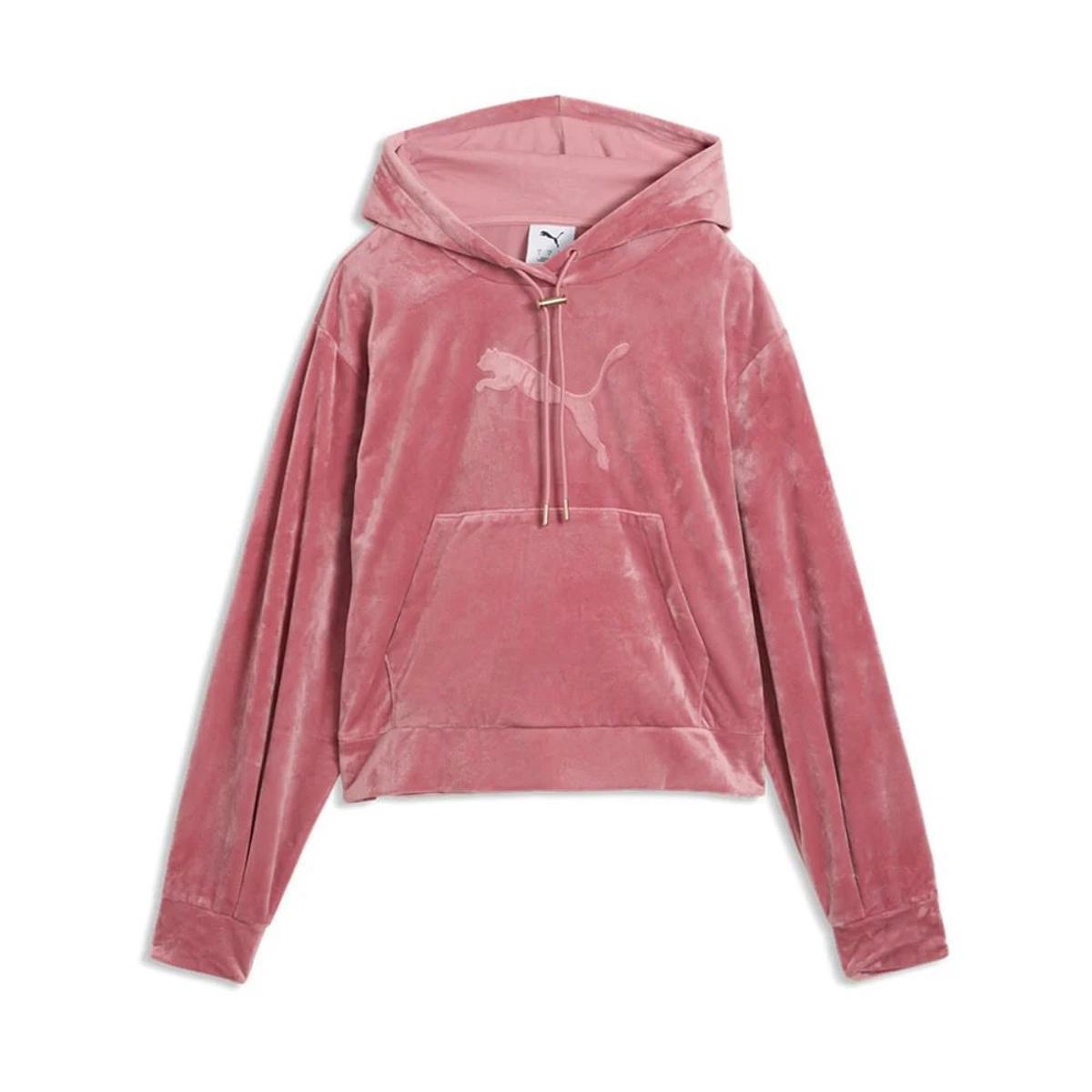 Felpa Puma Donna-Rosa