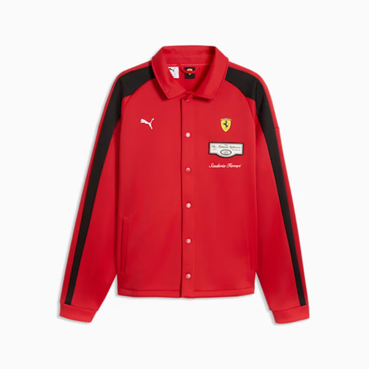 PUMA Giacca Sportiva Ferrari T7 da Uomo