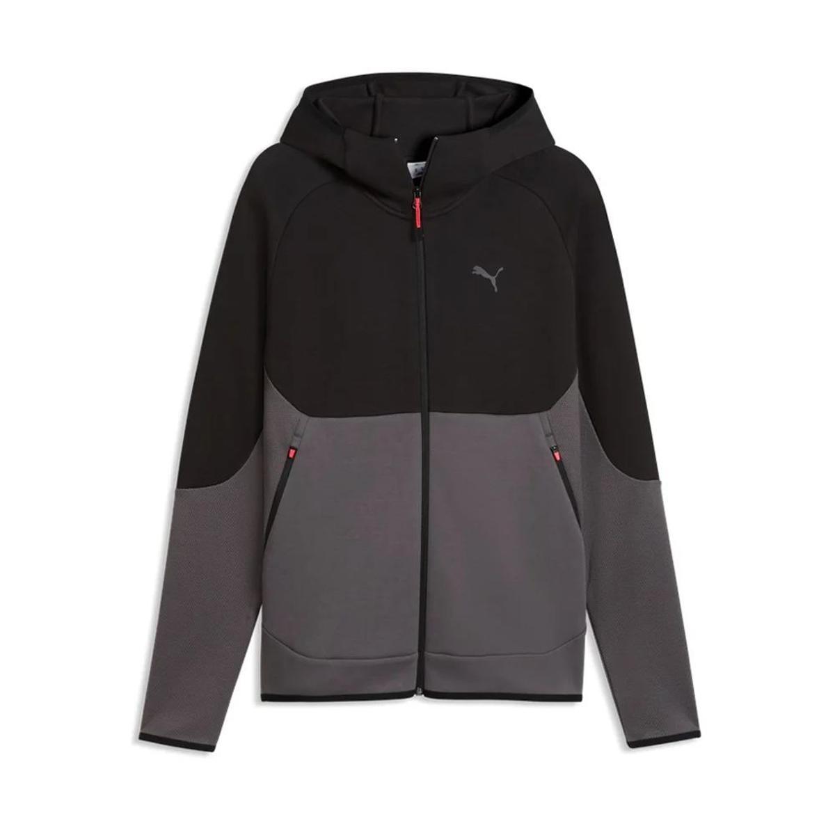 Felpa Puma Uomo-Grigio