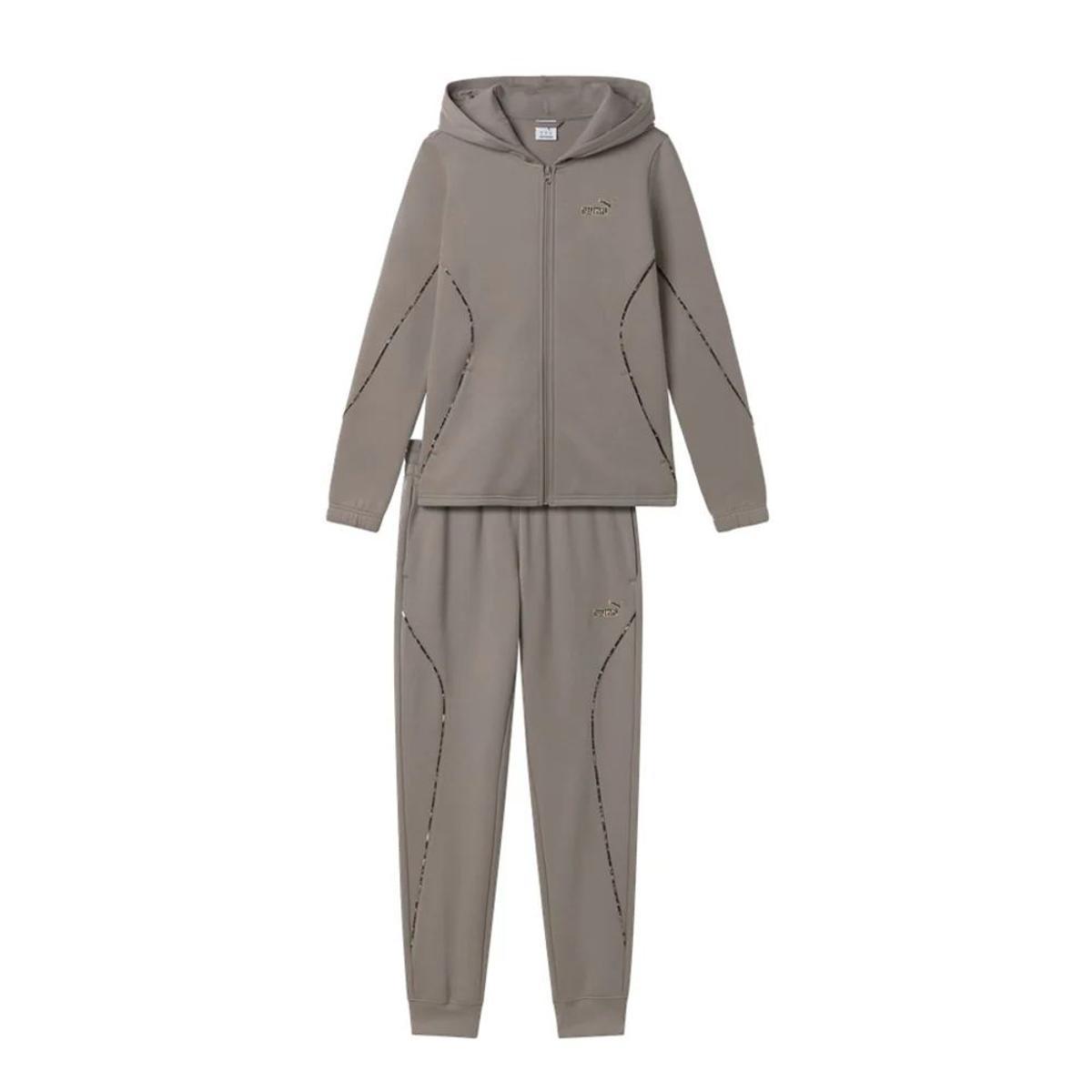 Tuta Puma Donna-Beige