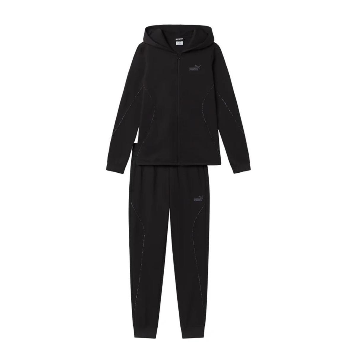 Tuta Puma Donna-Nero