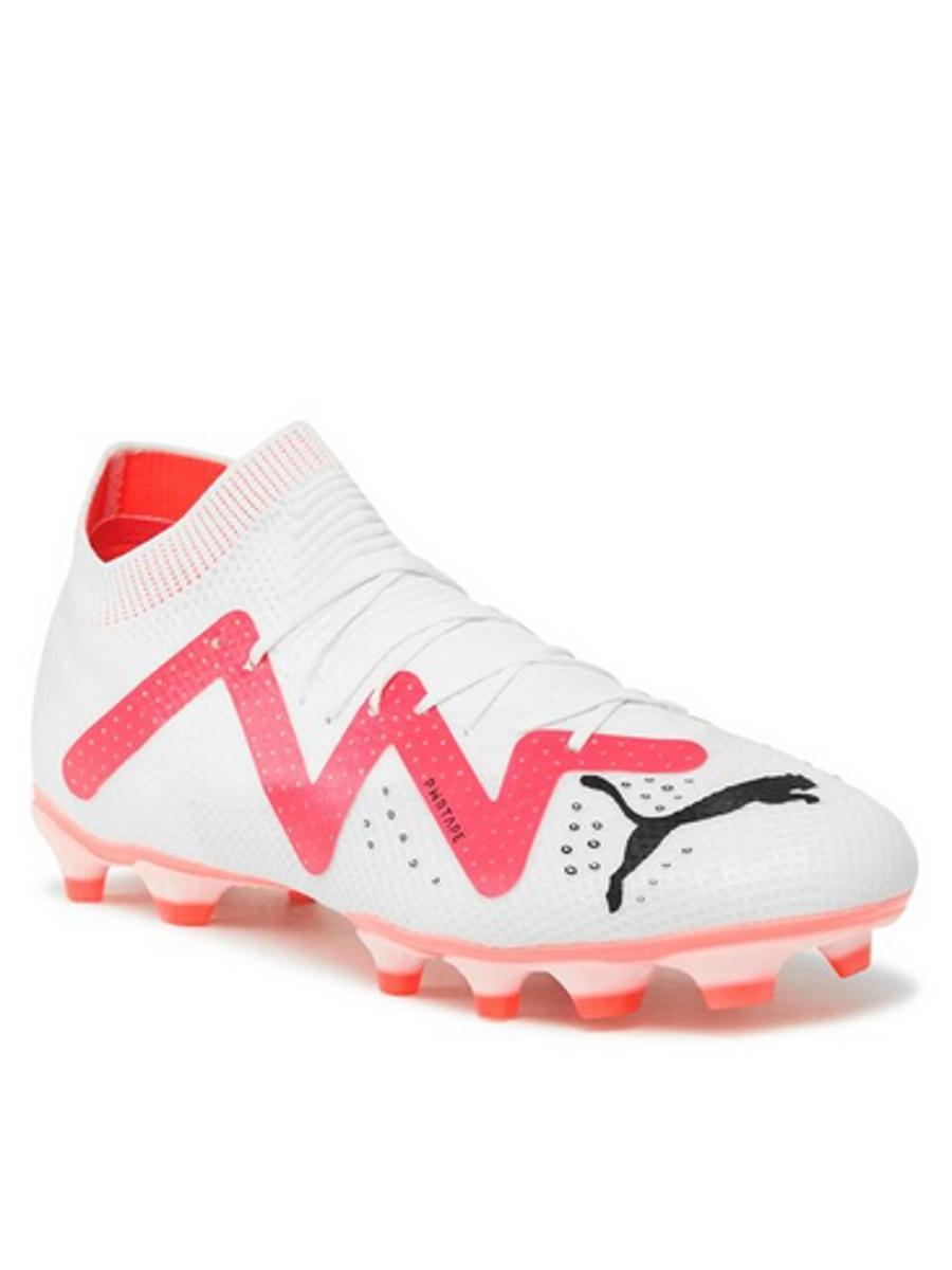 Puma - Futuro PRO Fg/AG, Scarpe da Calcio Uomo-BIANCO/SOLAR