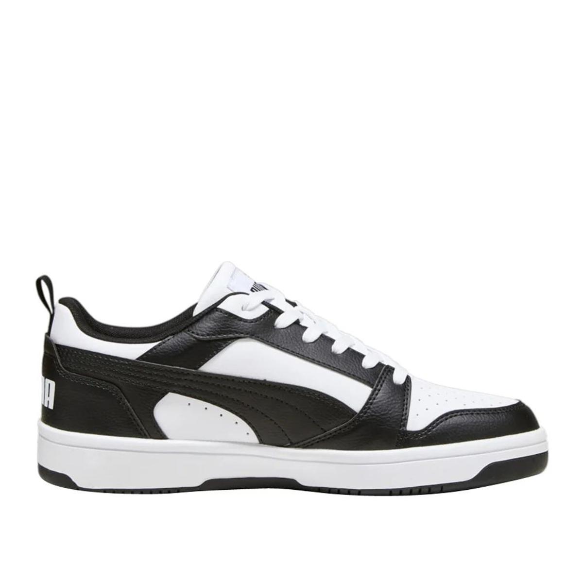 Puma Rebound V6 Low SneakerUnisex - Adulto-Bianco