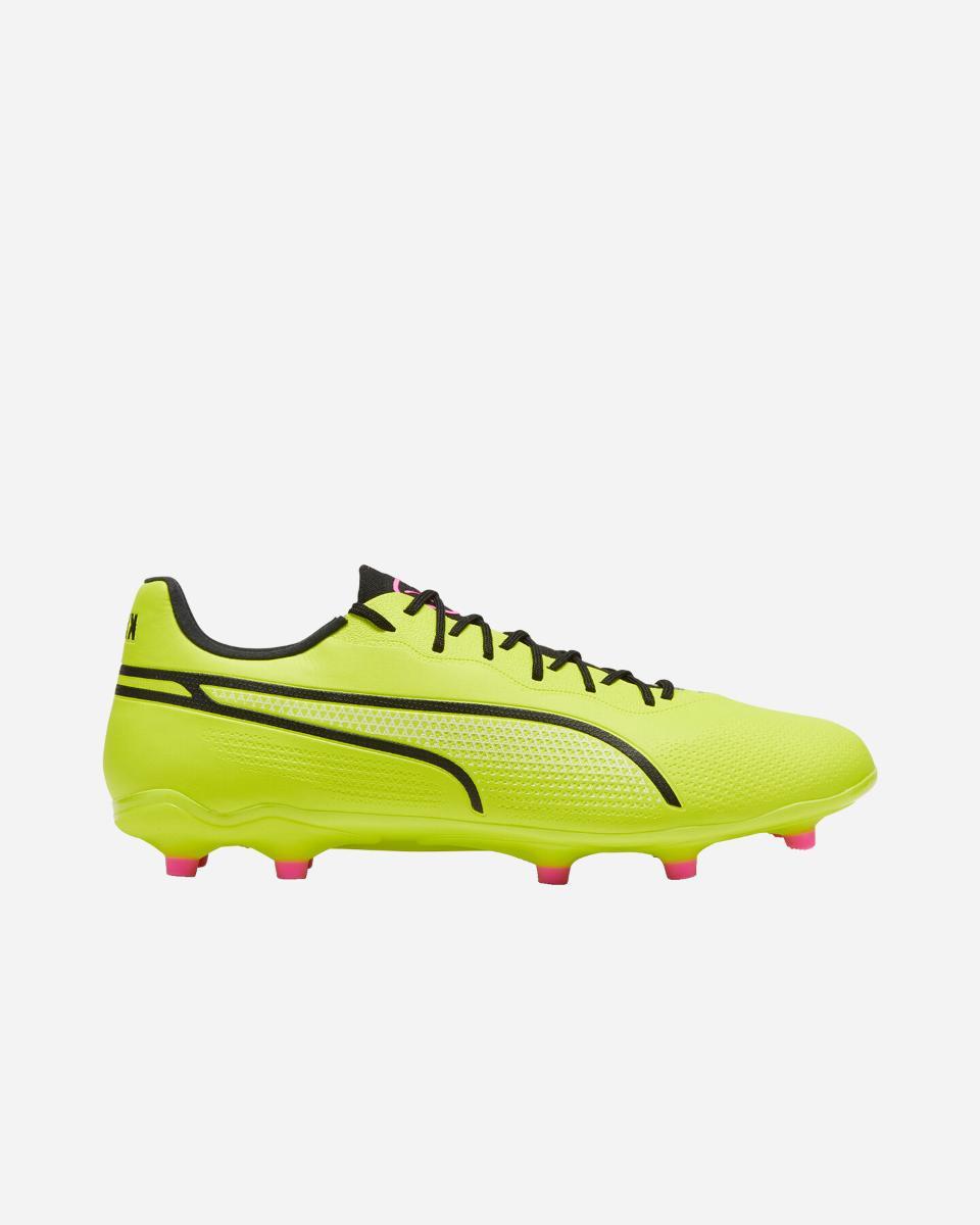PUMA King PRO Fg/AG 10756601, Scarpe da Calcio-Lime