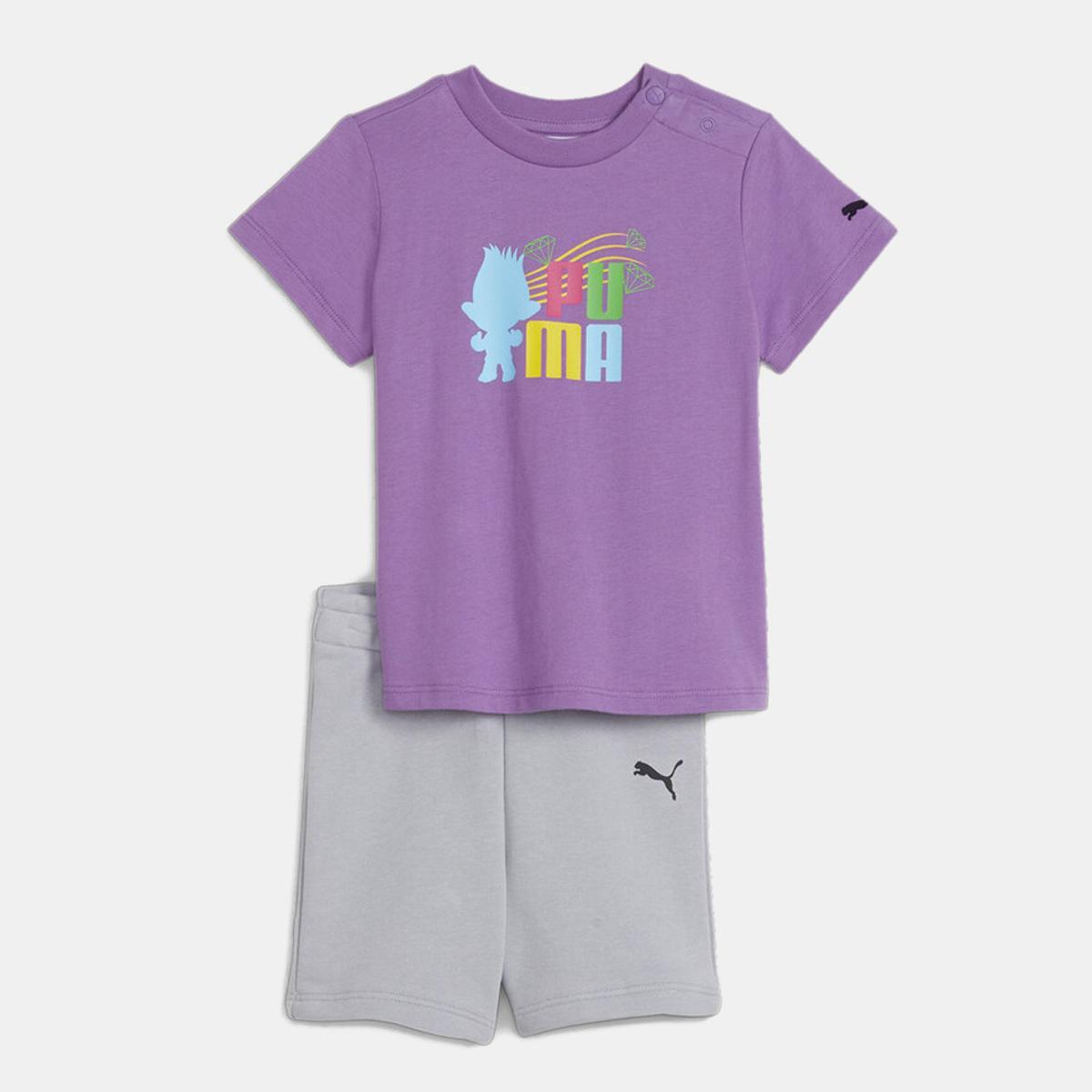 PUMA Abiti a maglia per ragazzi-Viola