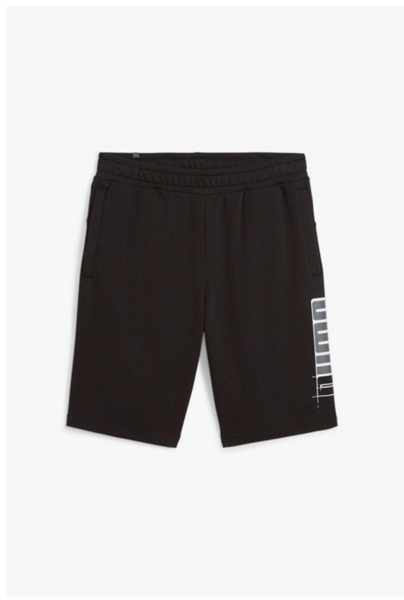 Puma Pantaloncini da uomo-Nero