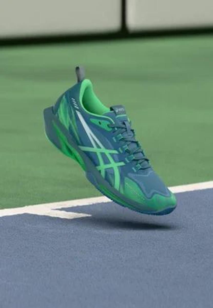 ASICS - SONICSMASH - Scarpe da padel - saba e/vital green