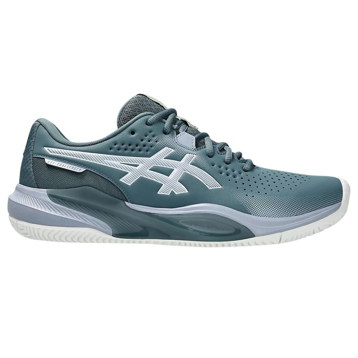 asics Gel Challenger 15 Clay Nero 1041a508-Grigio