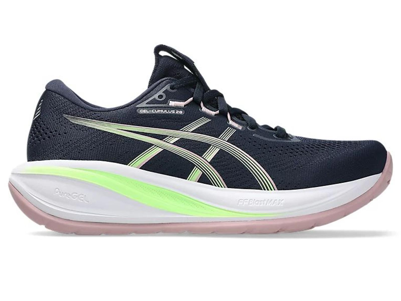 Asics Gel-Cumulus 28 SneakerDonna-BLACK/PINK