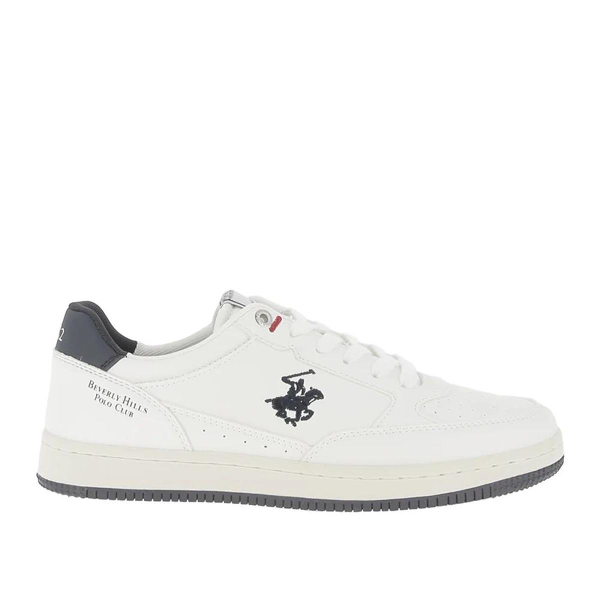Sneakers Beverly Hills Polo Club York Uomo-Bianco