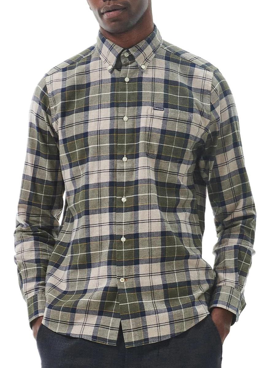 Barbour Camicia Uomo Fortrose  MSH4991-Tartan