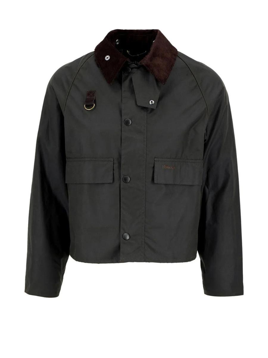 Barbour Giubbotto Leggero Uomo Sl Spey MWX1212-Olive