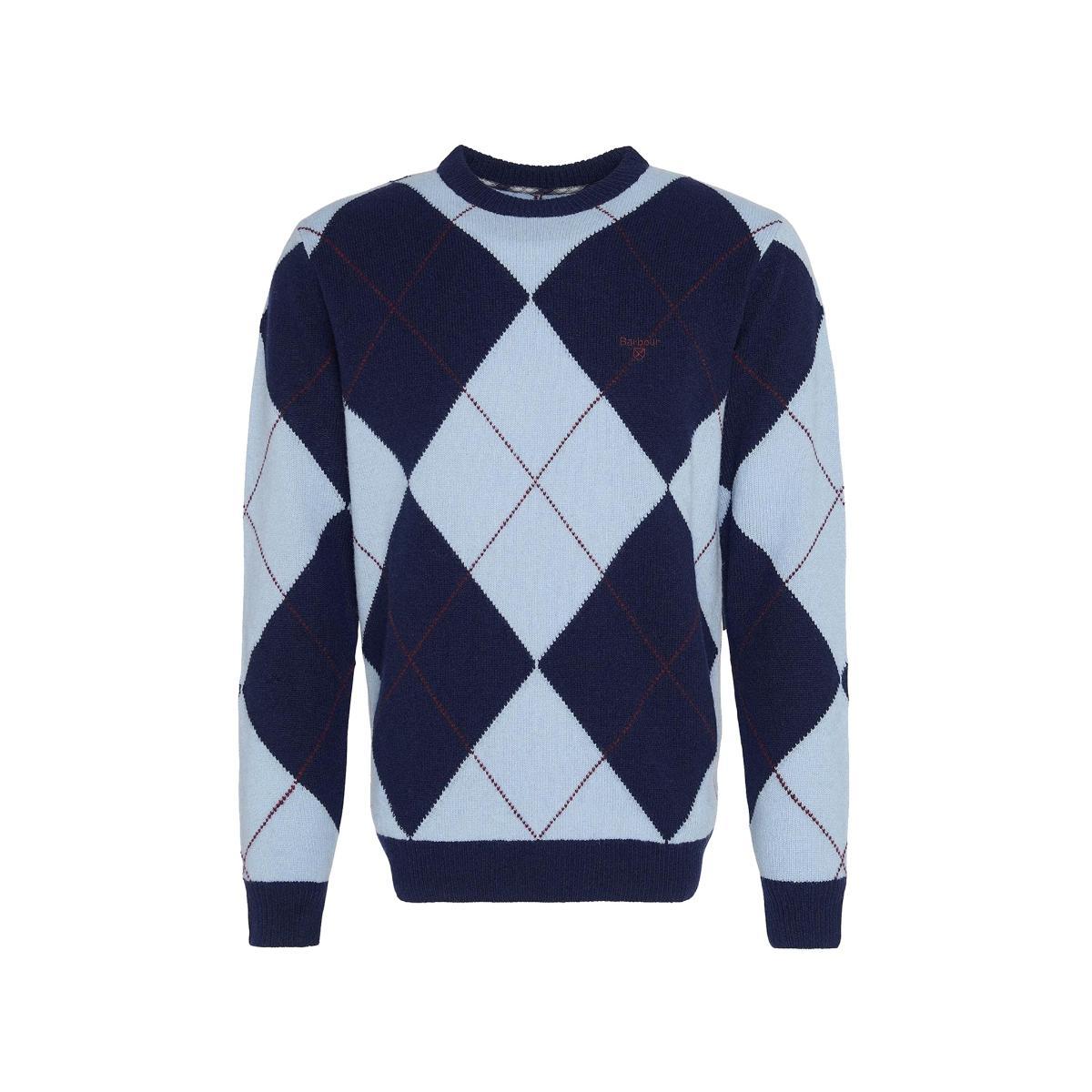 Barbour Navy Maglie-Navy
