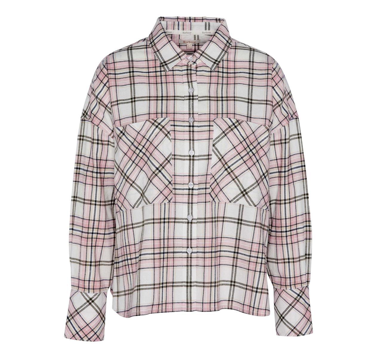 BARBOUR Camicia Donna Marnie Check LSH1635PI14 Colore Rosa