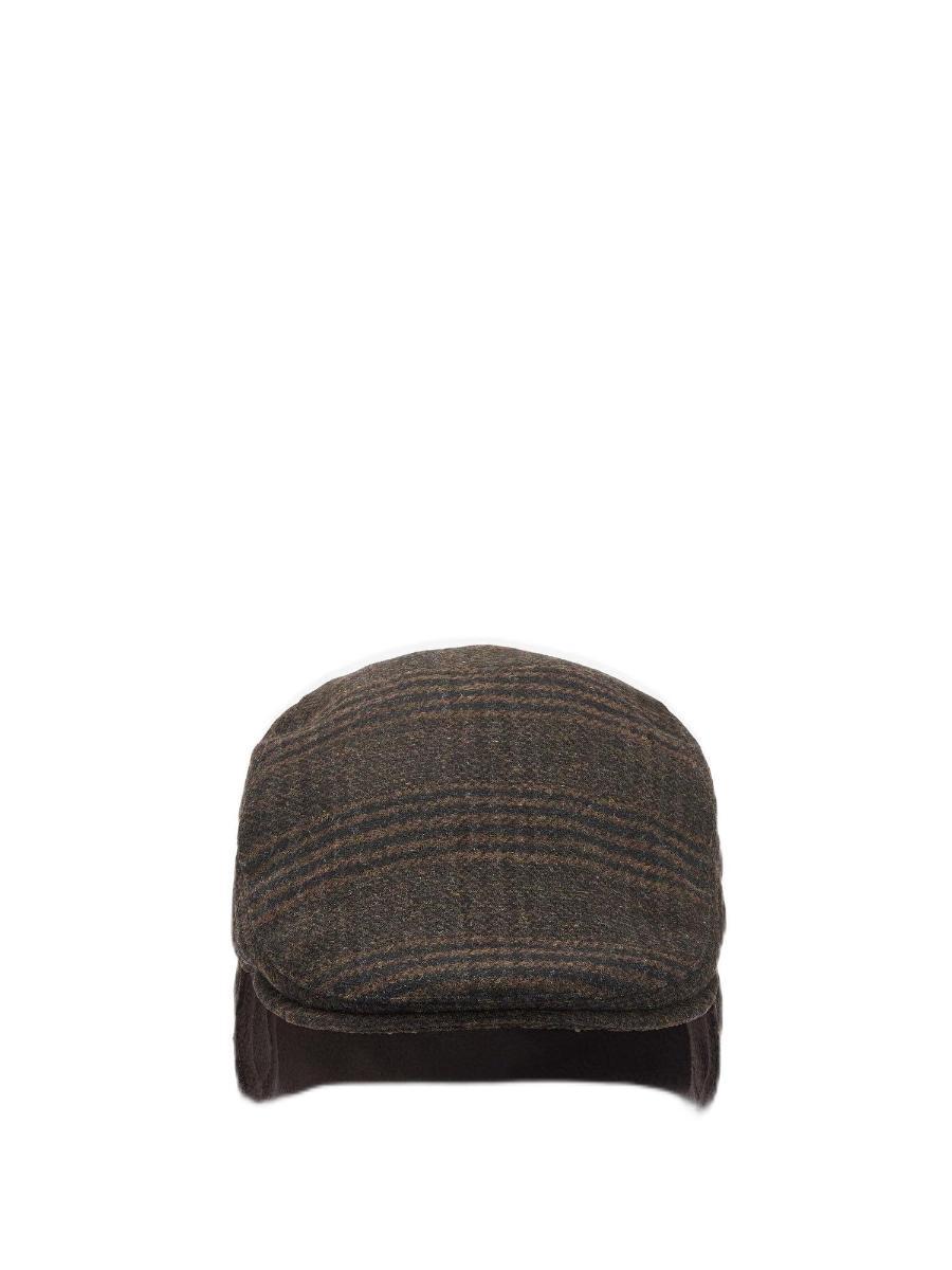 Barbour Marrone Cappelli