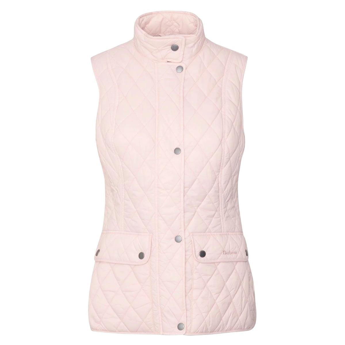 Gilet Donna Otterburn trapuntato Rosa-Rosa