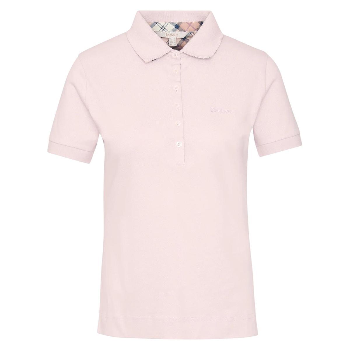 Polo Donna Portsdown Rosa-Rosa