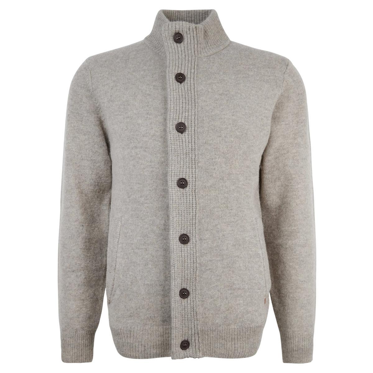 BARBOUR Dark stone Cardigan