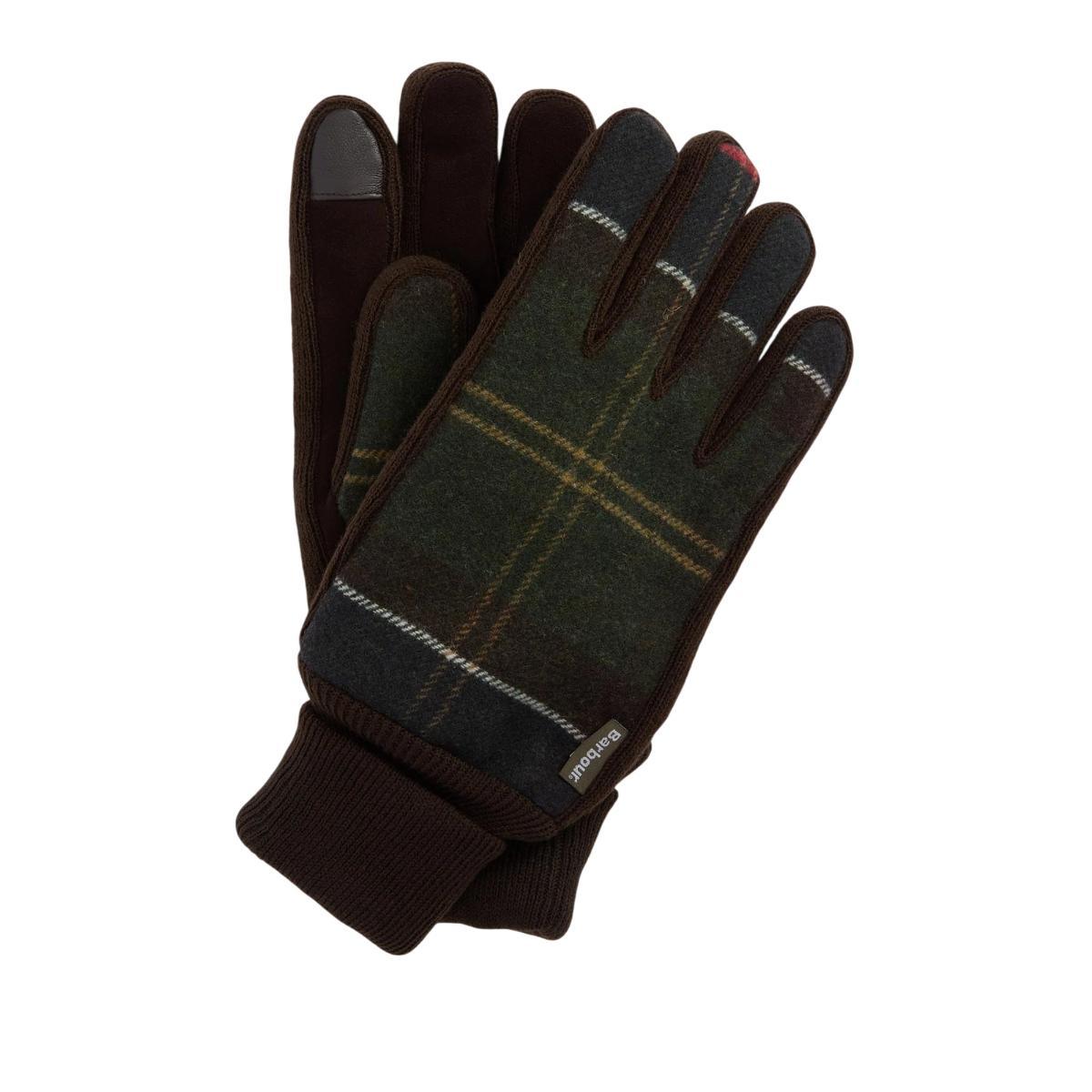 Barbour Tartan Guanti