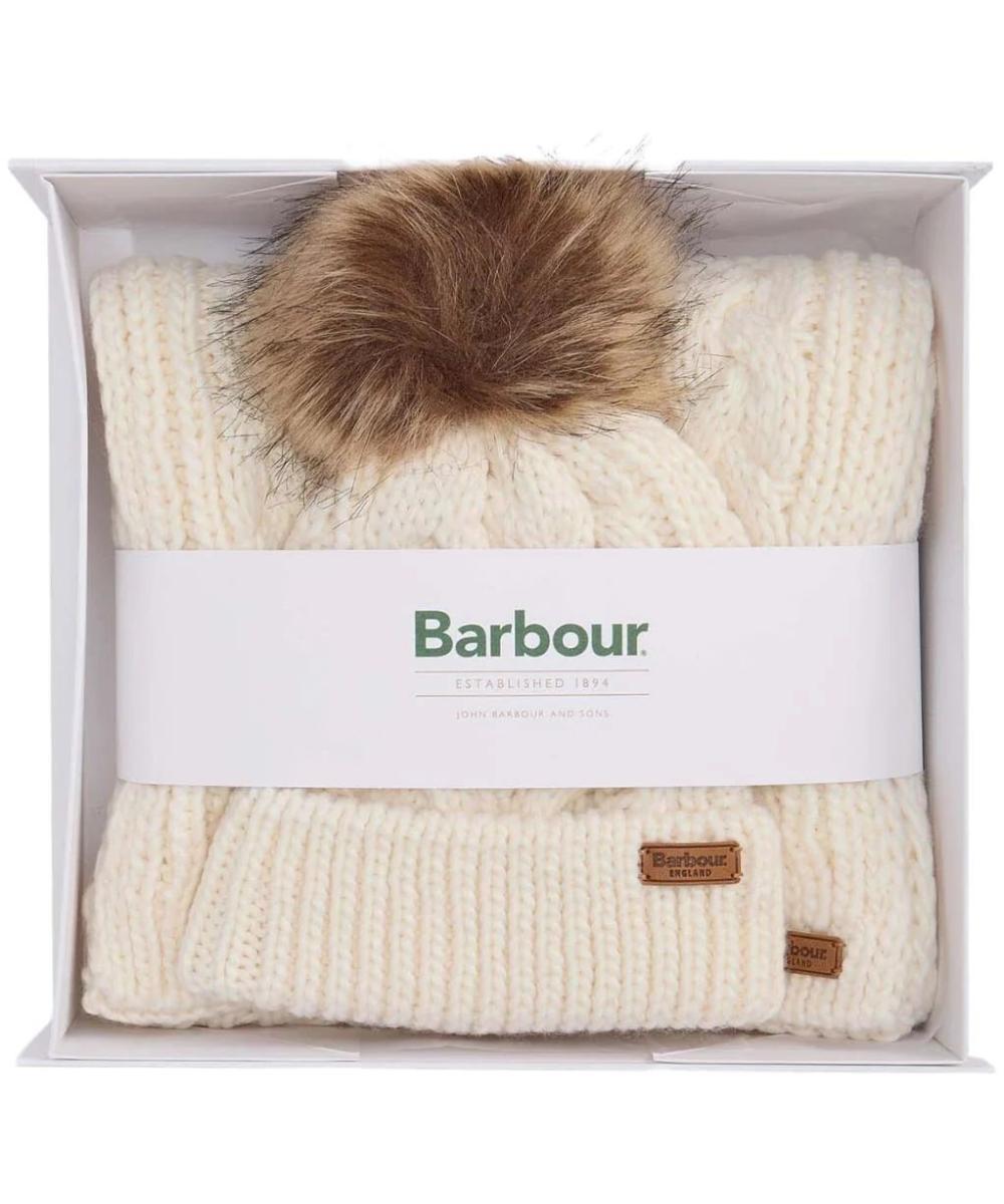 Barbour Sciarpa Donna Penshaw  LGS0025-Crema
