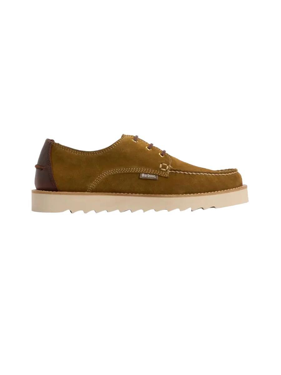 Barbour Sneakers Uomo Aydon Beige MFO0823