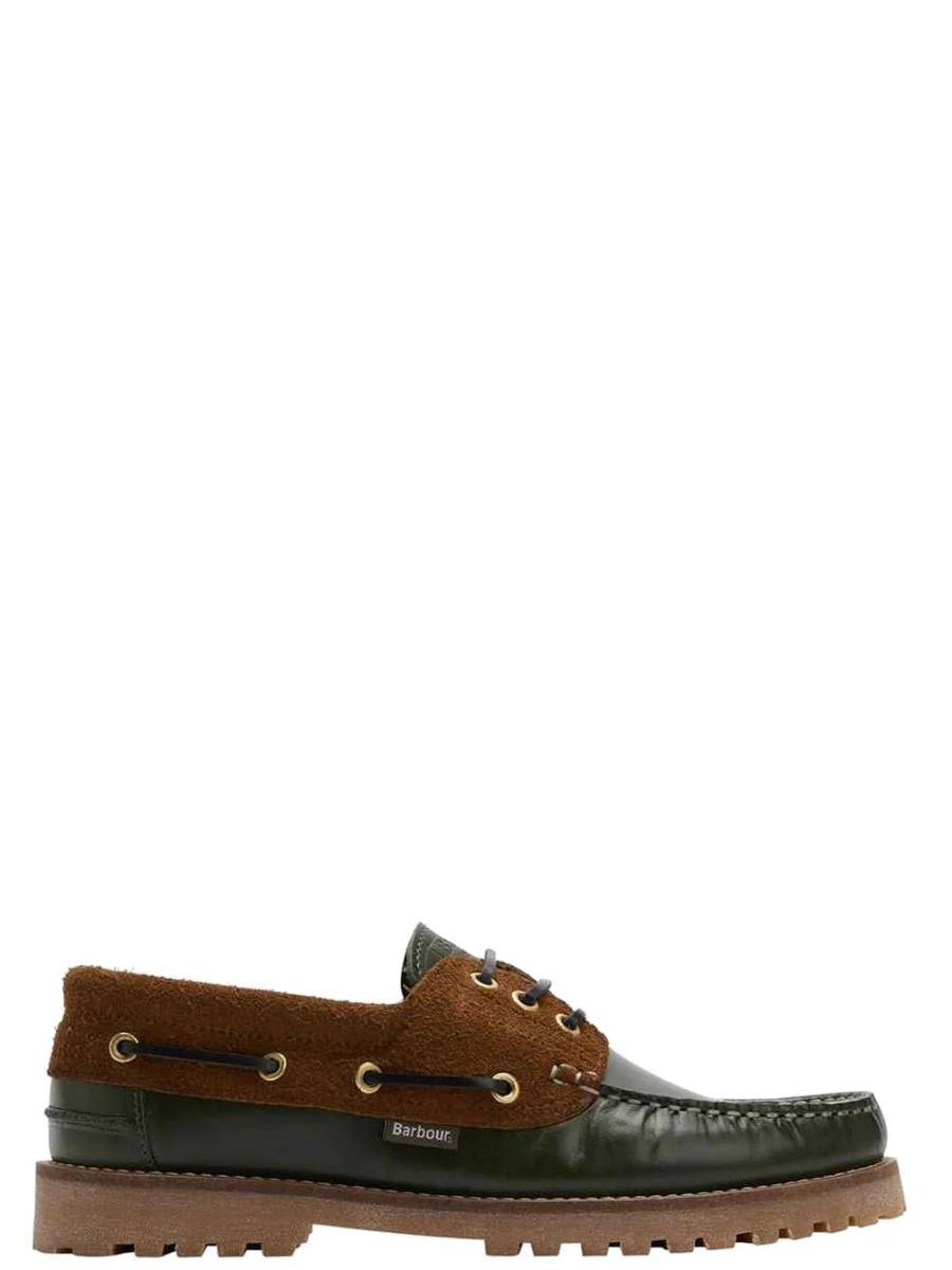 Barbour Sneakers Uomo Deck  MFO0795