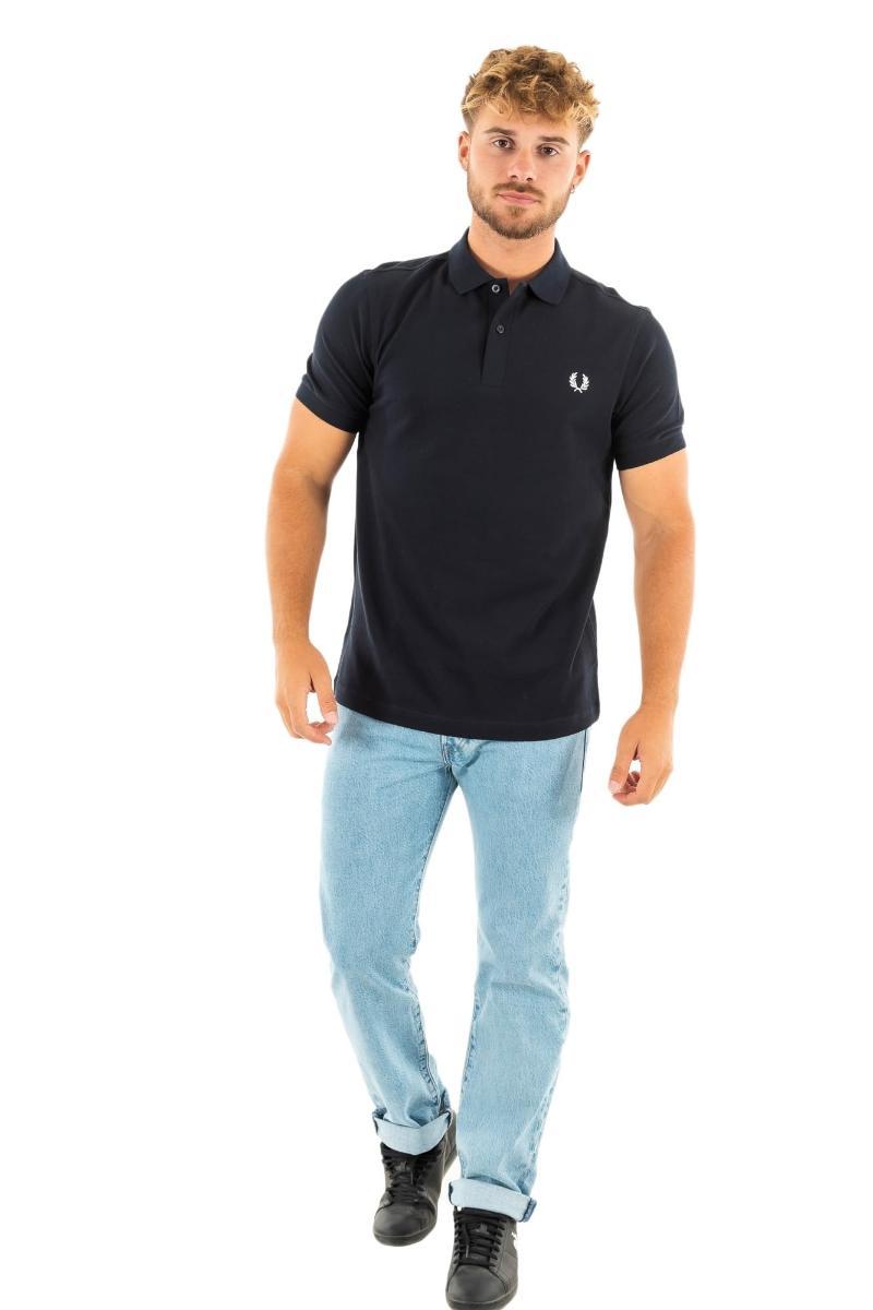 Fred Perry Plain, Polo-Multicolore