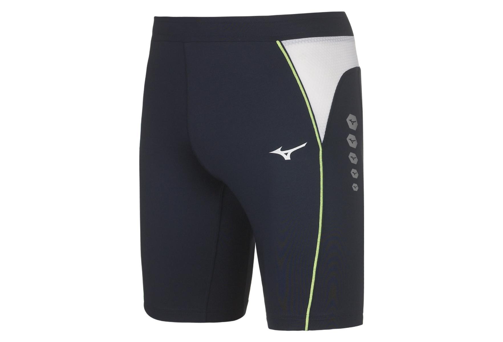 Mizuno - Premium Mid Tight, Maglie Girls-Blu