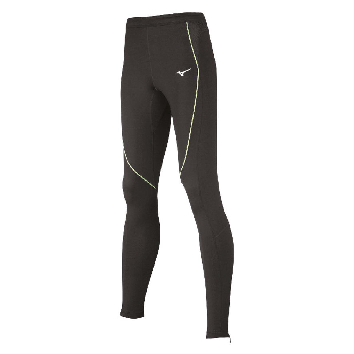 Mizuno - Premium JPN Long Tight (W), Pantaloni da Ginnastica Donna-Nero