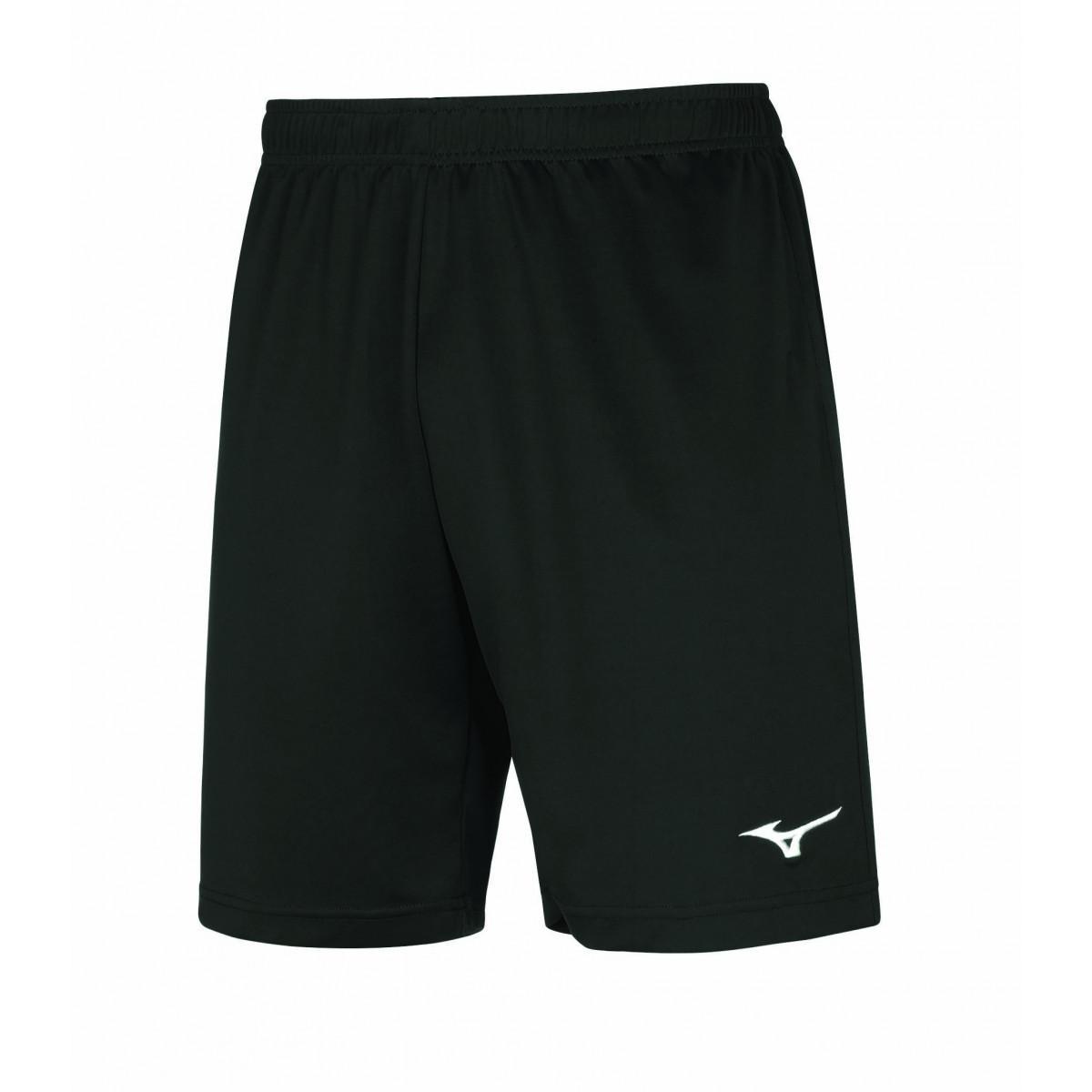 Mizuno - Trad Shukyu Short, Pantaloncini Unisex - Adulto-Nero