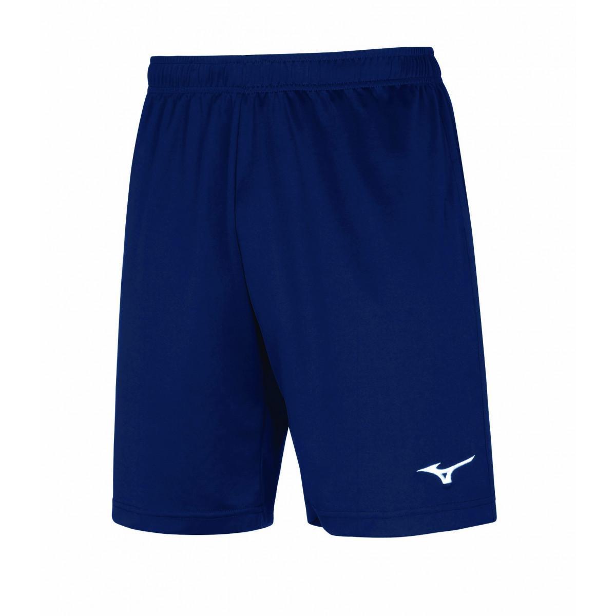 Mizuno - Trad Shukyu Short, Pantaloncini Unisex - Adulto-Blu