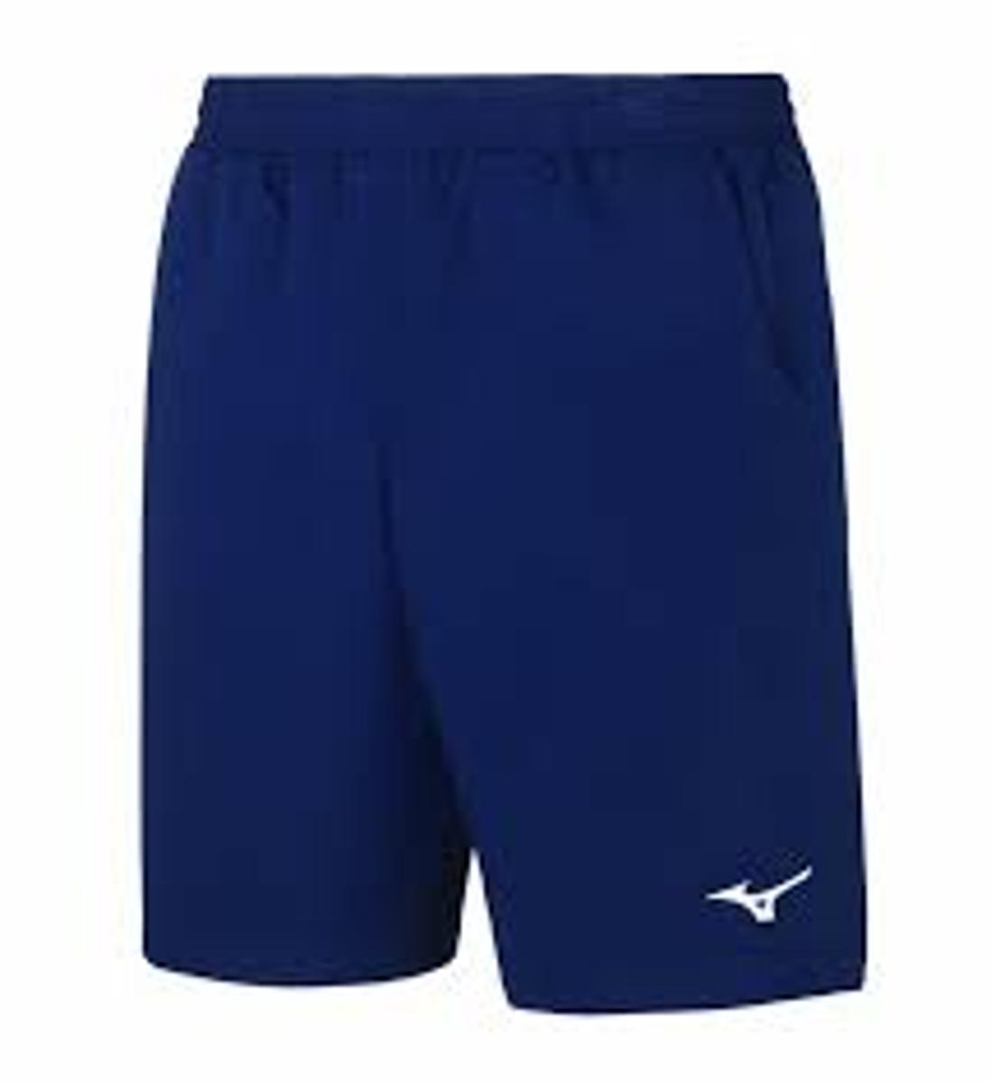 Mizuno - Trad Shukyu Short Jr, Pantalone Corto Unisex - Bimbi 0-24-Blu
