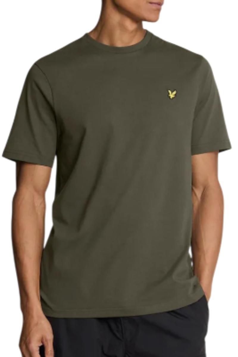 Lyle & Scott Uomo T-Shirt Tinta Unita