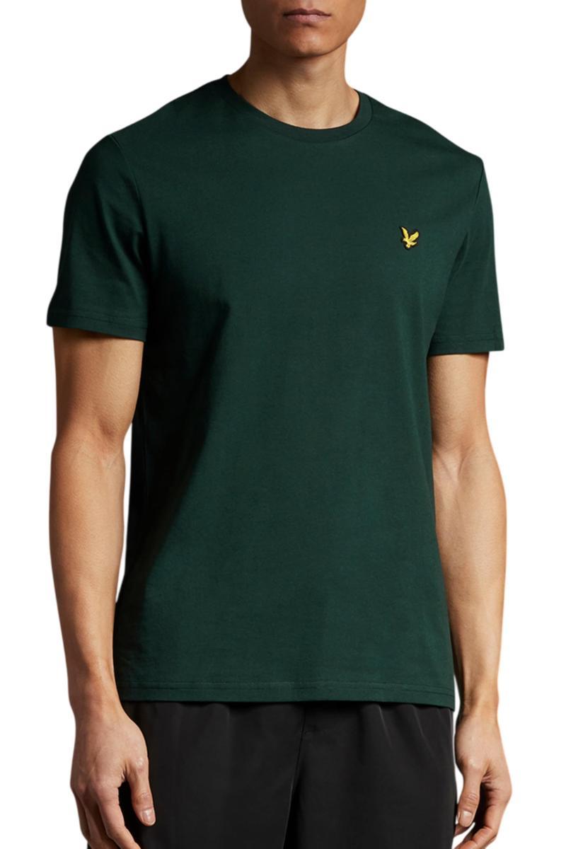 Lyle & Scott Uomo T-Shirt Tinta Unita