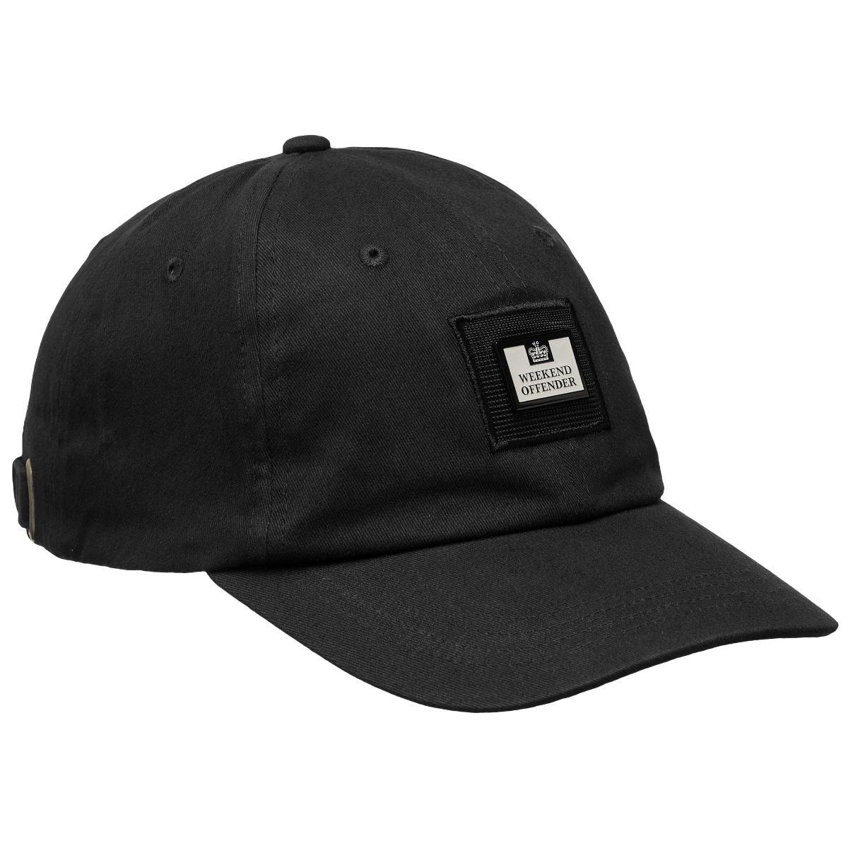 Cappellini Weekend Offender Louis Baseball Cap black