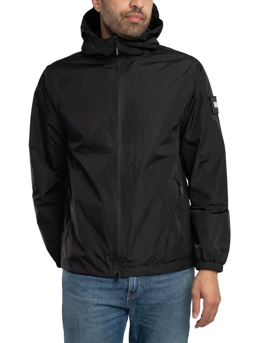 Weekend Offender Giacca uomo estiva impermeabile colori disponibili NERO e VERDE TAGLIE Dalla S alla XXL