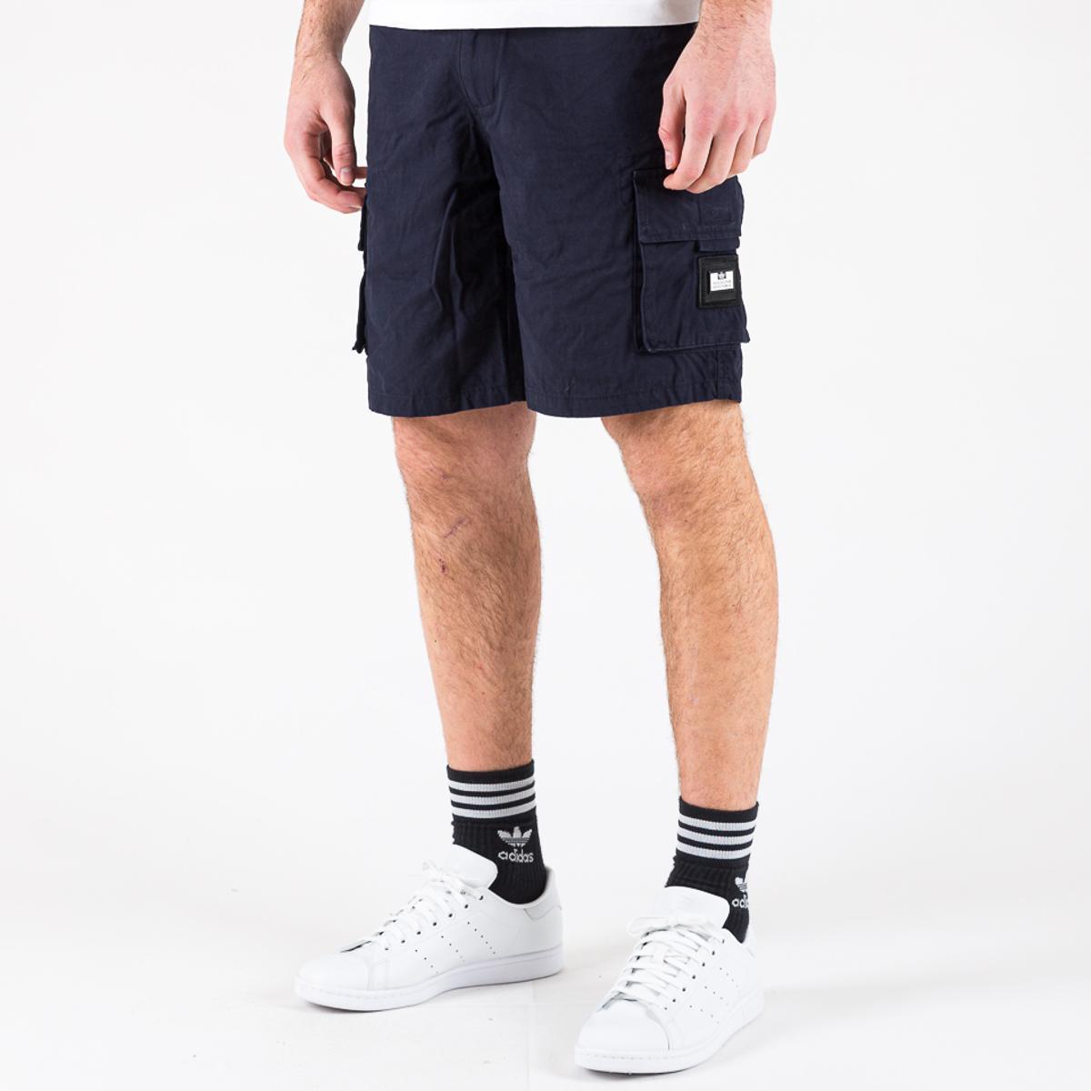 Pantaloni Weekend Offender Mascia Cargo Short navy-Blu