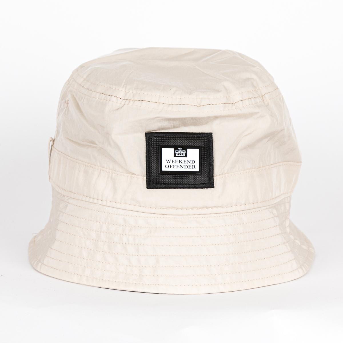 Cappellini Weekend Offender Long Beach BLVD Bucket Hat cement
