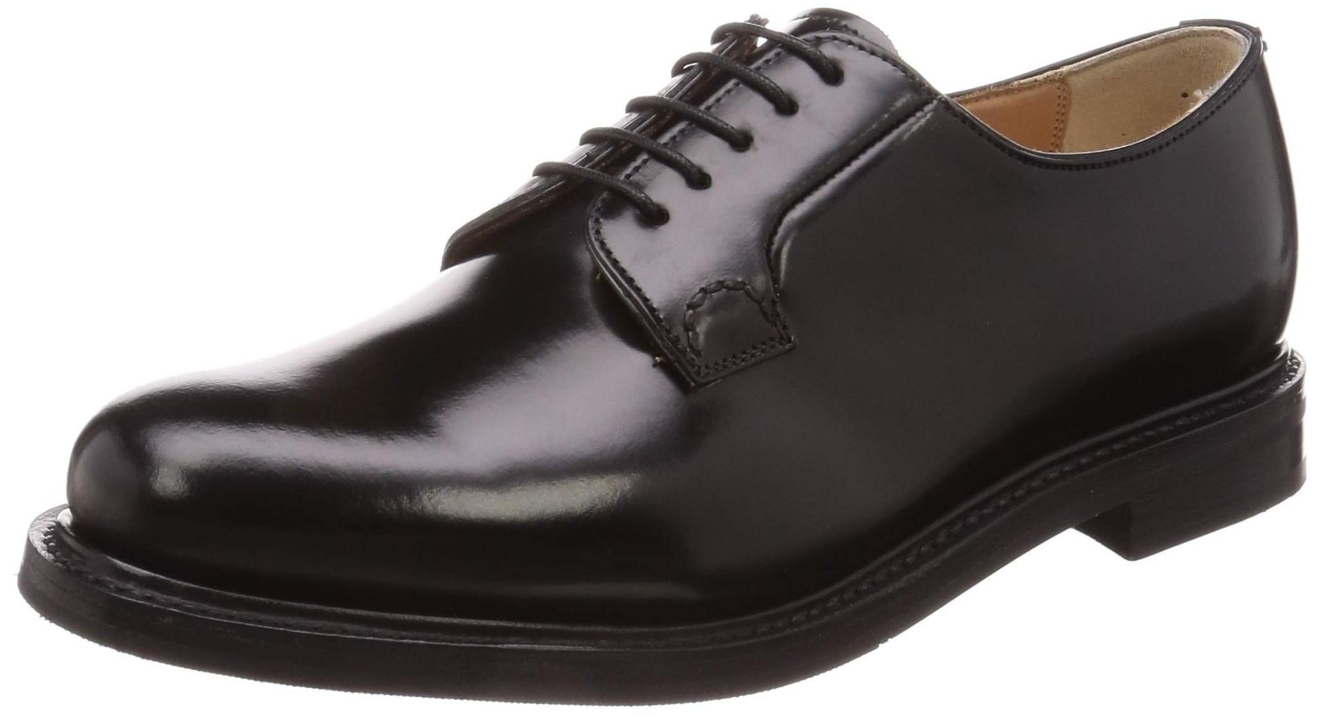 Church's Nero Stringate-Nero