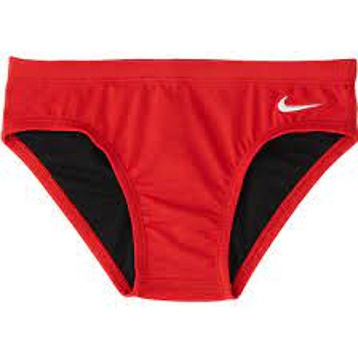 Nike Pbf Ness9739 Slip Bambini e Ragazzi-Rosso