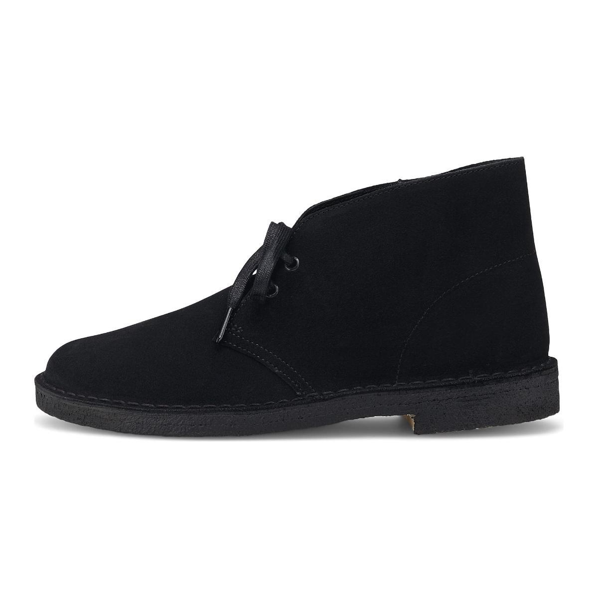 Clarks Originals Desert Boot Stivaletti bassi con lacciUomo-Nero