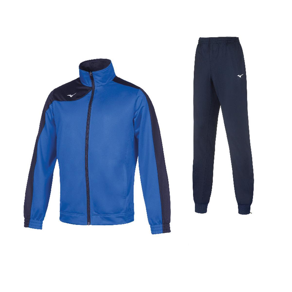 Mizuno Kobe Knitted Tracksuit Jr KOBE KNITTED TRACKSUIT JR Uomo-Royal