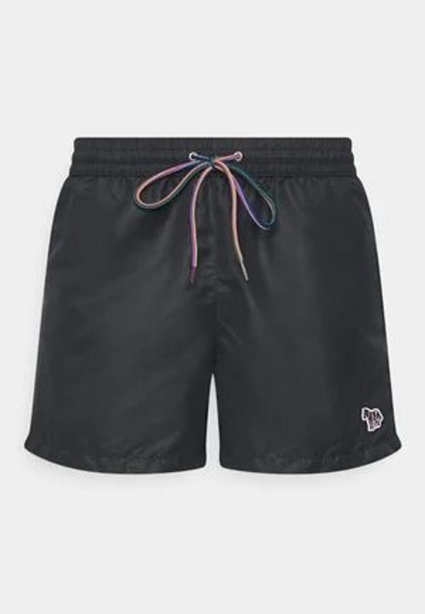 Paul Smith - ZEBRA - Shorts da mare - black