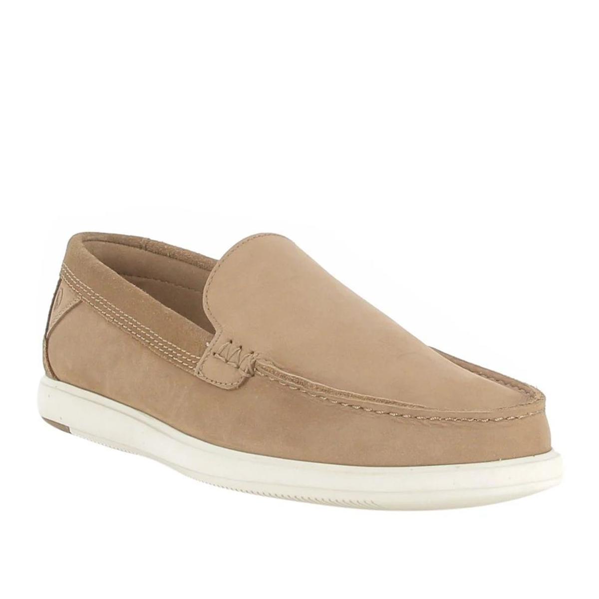Clarks Bratton Loafer Mocassini Uomo-Marrone