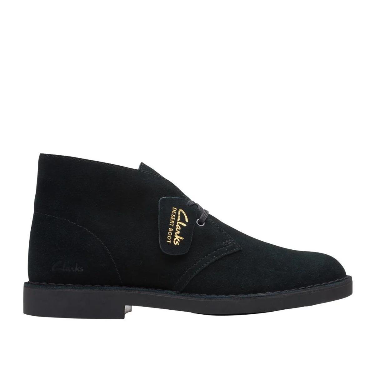 Clarks Desert Bt Evo Scarpe StringateUomo-Nero